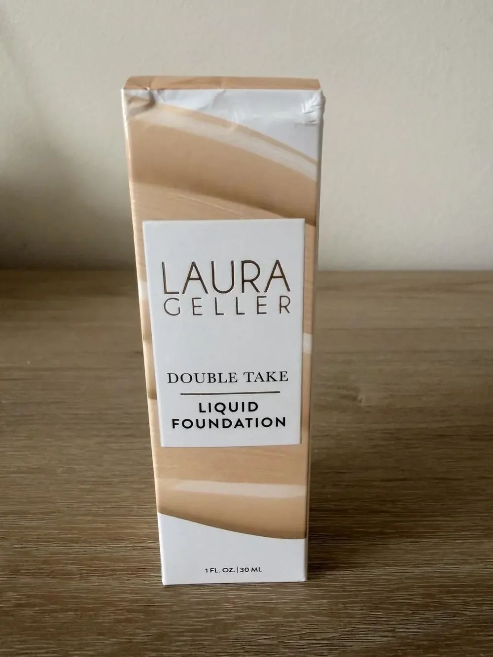 Laura Geller Double Take Liquid Foundation Fair 1 oz 30ml New Sealed Box